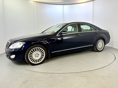 Lot 72 - 2007 Mercedes-Benz S320