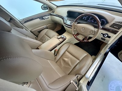 Lot 72 - 2007 Mercedes-Benz S320