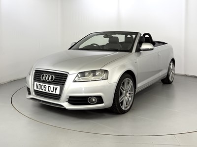 Lot 153 - 2009 Audi A3 Cabriolet