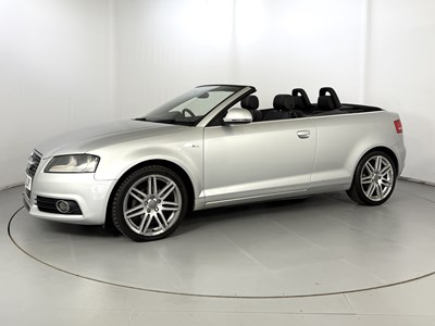 Lot 153 - 2009 Audi A3 Cabriolet