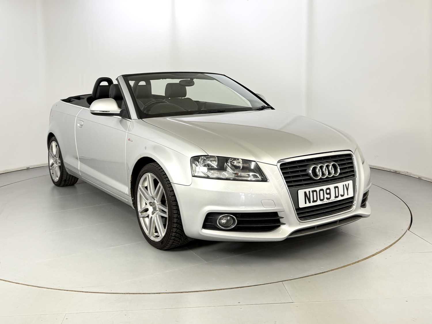 Lot 153 - 2009 Audi A3 Cabriolet