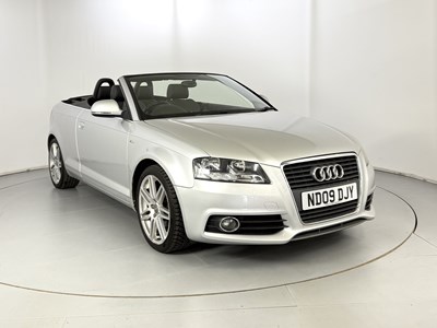 Lot 153 - 2009 Audi A3 Cabriolet