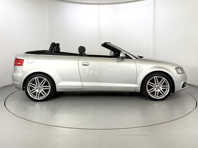 Lot 153 - 2009 Audi A3 Cabriolet