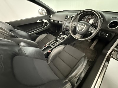Lot 153 - 2009 Audi A3 Cabriolet