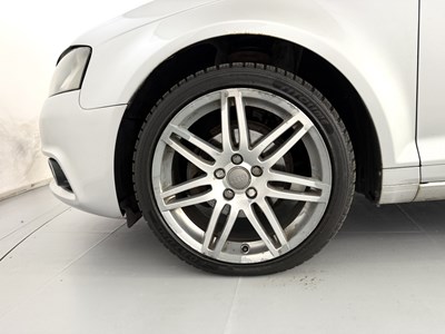 Lot 153 - 2009 Audi A3 Cabriolet