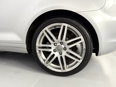 Lot 153 - 2009 Audi A3 Cabriolet