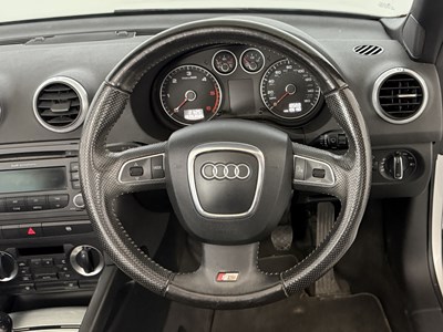 Lot 153 - 2009 Audi A3 Cabriolet
