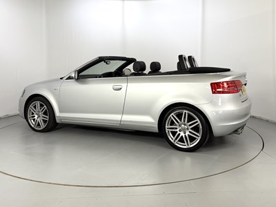 Lot 153 - 2009 Audi A3 Cabriolet