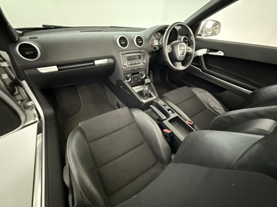 Lot 153 - 2009 Audi A3 Cabriolet
