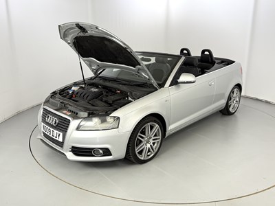 Lot 153 - 2009 Audi A3 Cabriolet