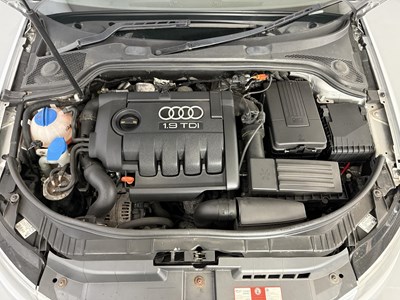 Lot 153 - 2009 Audi A3 Cabriolet