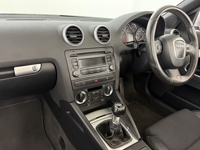 Lot 153 - 2009 Audi A3 Cabriolet