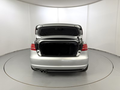 Lot 153 - 2009 Audi A3 Cabriolet