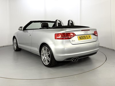 Lot 153 - 2009 Audi A3 Cabriolet
