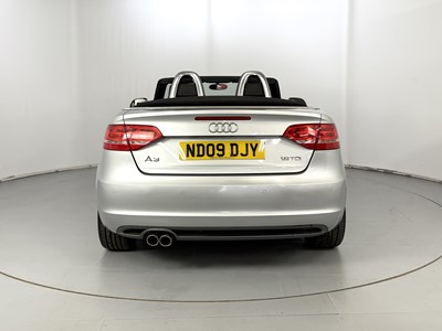 Lot 153 - 2009 Audi A3 Cabriolet
