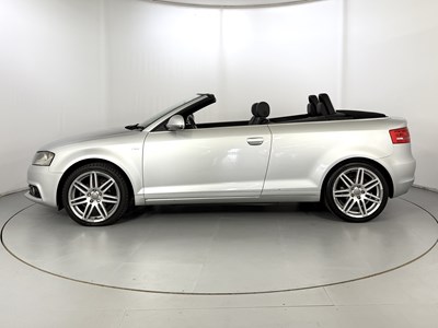 Lot 153 - 2009 Audi A3 Cabriolet
