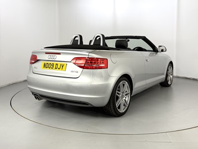 Lot 153 - 2009 Audi A3 Cabriolet