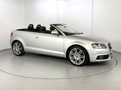 Lot 153 - 2009 Audi A3 Cabriolet