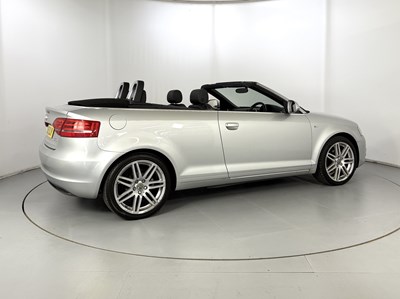 Lot 153 - 2009 Audi A3 Cabriolet