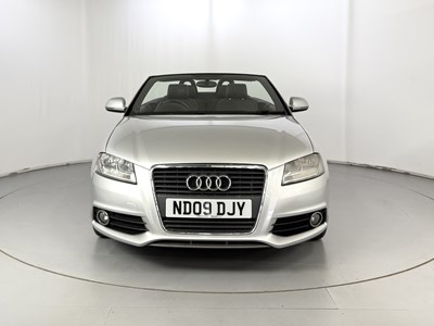 Lot 153 - 2009 Audi A3 Cabriolet