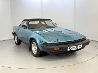 Lot 71 - 1980 Triumph TR8
