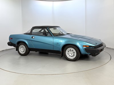 Lot 71 - 1980 Triumph TR8