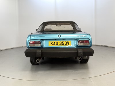 Lot 71 - 1980 Triumph TR8