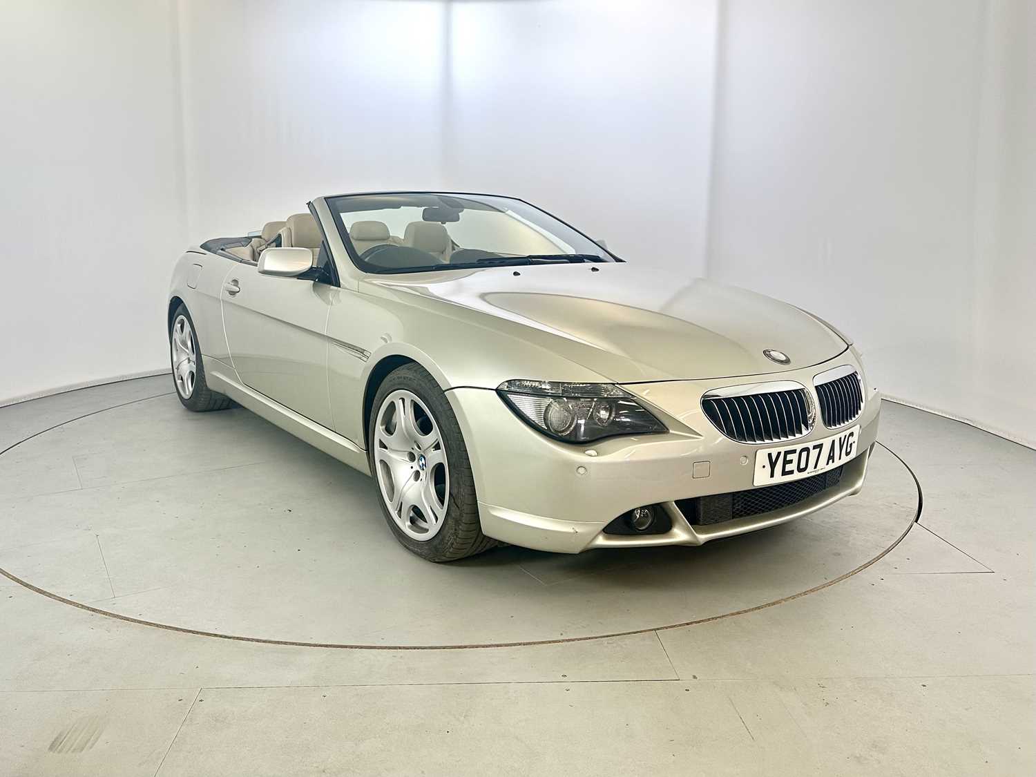 Lot 10 - 2007 BMW 630i Sport