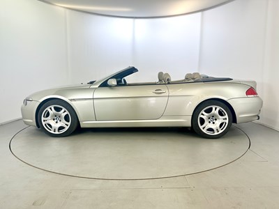 Lot 10 - 2007 BMW 630i Sport