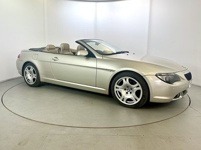 Lot 10 - 2007 BMW 630i Sport