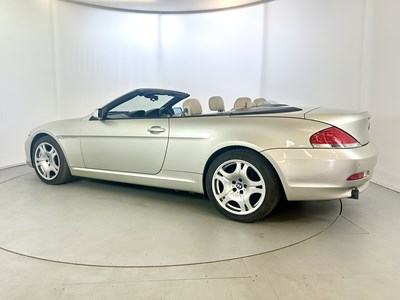 Lot 10 - 2007 BMW 630i Sport