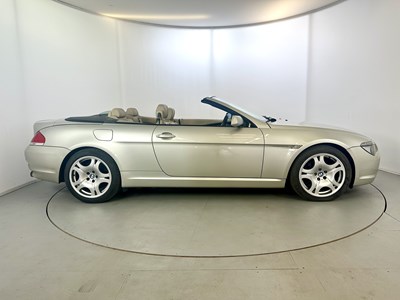 Lot 10 - 2007 BMW 630i Sport