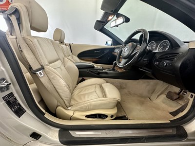 Lot 10 - 2007 BMW 630i Sport