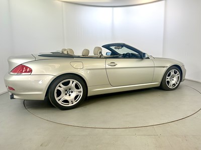 Lot 10 - 2007 BMW 630i Sport