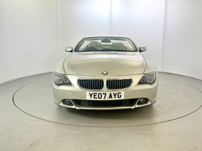 Lot 10 - 2007 BMW 630i Sport