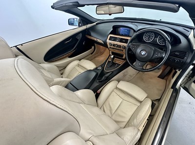 Lot 10 - 2007 BMW 630i Sport
