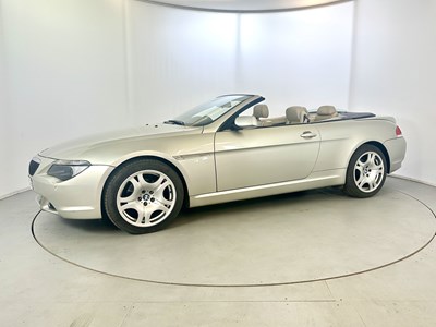 Lot 10 - 2007 BMW 630i Sport