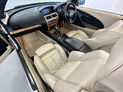 Lot 10 - 2007 BMW 630i Sport