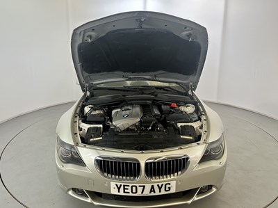Lot 10 - 2007 BMW 630i Sport