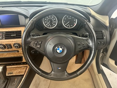 Lot 10 - 2007 BMW 630i Sport