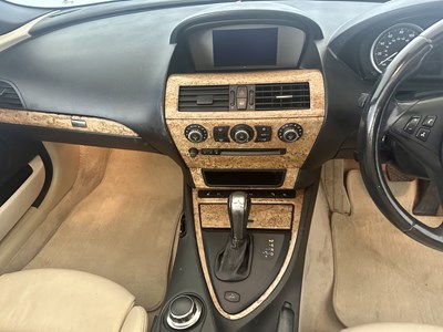 Lot 10 - 2007 BMW 630i Sport