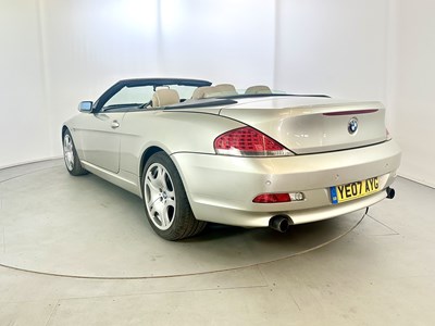 Lot 10 - 2007 BMW 630i Sport
