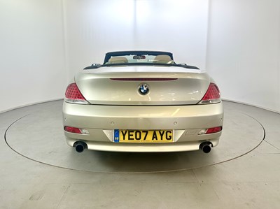 Lot 10 - 2007 BMW 630i Sport