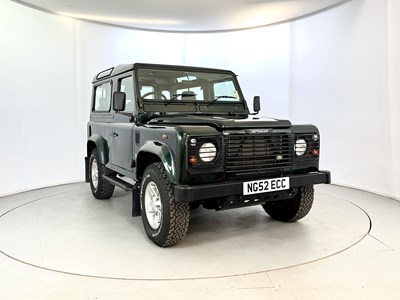 Lot 102 - 2002 Land Rover Defender 90 TD5 County