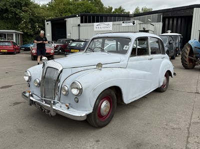 Lot 173 - 1955 Daimler Conquest