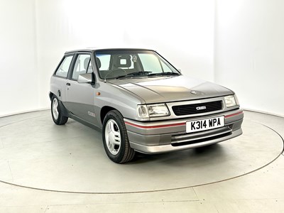 Lot 76 - 1993 Vauxhall Nova GSI