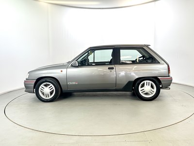 Lot 76 - 1993 Vauxhall Nova GSI