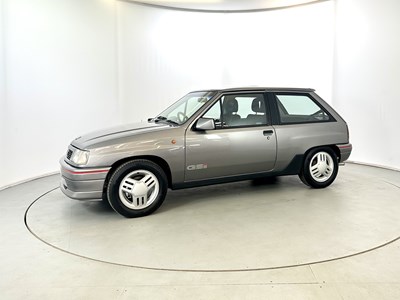 Lot 76 - 1993 Vauxhall Nova GSI