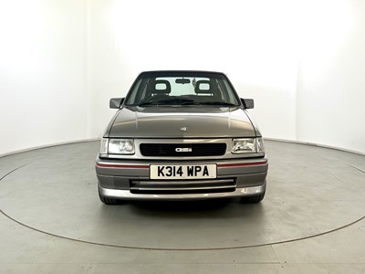 Lot 76 - 1993 Vauxhall Nova GSI