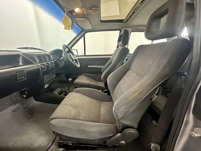 Lot 76 - 1993 Vauxhall Nova GSI